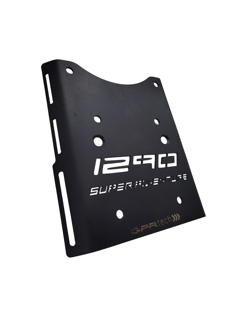 Placa de encaixe específica Top Case ALPITECH 55 LT GPR TECH compatível com Ktm Lc 8 1290 Super Adventure R/S 2021/2024 e5