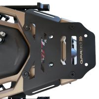 Placa de encaixe específica Top Case ALPITECH 55 LT GPR TECH compatível com Zontes 350 T2 ADV 2022/2024 e5