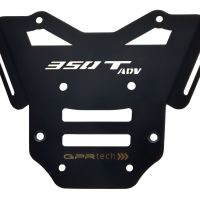 Placa de encaixe específica Top Case ALPITECH 55 LT GPR TECH compatível com Zontes 350 T1 ADV 2022/2024 e5