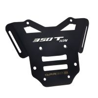 Placa de encaixe específica Top Case ALPITECH 55 LT GPR TECH compatível com Zontes 350 T2 ADV 2022/2024 e5