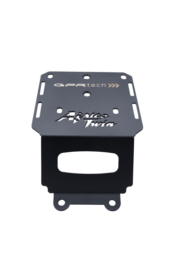 Placa de encaixe específica en titânio Top Case ALPITECH 35/55 LT GPR TECH compatível com Honda Crf 1000 L Africa Twin Adventure Sport 2018/2020 e4