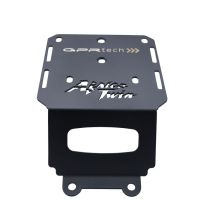 Placa de encaixe específica en titânio Top Case ALPITECH 35/55 LT GPR TECH compatível com Honda Crf 1000 L Africa Twin Adventure Sport 2018/2020 e4