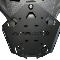 Placa de encaixe específica Top Case ALPITECH 35-45-55 LT GPR TECH compatível com Honda SH 125I 2017/2024