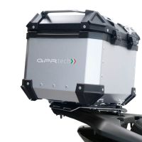 Placa de encaixe específica Top Case ALPITECH 35-45-55 LT GPR TECH compatível com Honda SH 125I 2017/2024