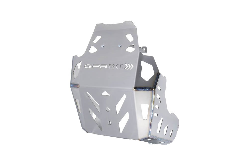 Placa antiderrapante de titânio GPR TECH compatível com Moto Morini X-CAPE 650 2021/2024 e5