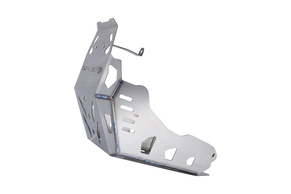Placa antiderrapante de titânio GPR TECH compatível com Moto Morini X-CAPE 650 2021/2024 e5