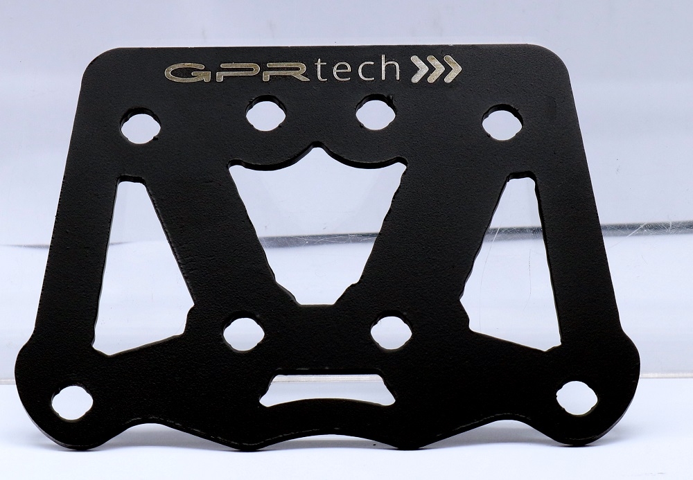 Placa de encaixe específica Top Case ALPITECH 35 LT GPR TECH compatível com Voge 300Rally 2022/2024 e5