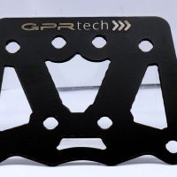 Placa de encaixe específica Top Case ALPITECH 35 LT GPR TECH compatível com Voge 300Rally 2022/2024 e5