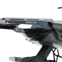 Placa de encaixe específica en titânio Top Case ALPITECH 35/55 LT GPR TECH compatível com Kawasaki Versys 650 2017/2020 e4