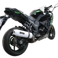 Escape compatível com Kawasaki Ninja 1000 Sx 2020-2020, Albus Evo4, Escape legal, homologado, silenciador com db killer removível e tubo de ligação específico 