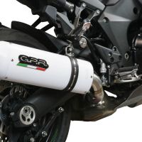 Escape compatível com Kawasaki Ninja 1000 Sx 2020-2020, Albus Evo4, Escape legal, homologado, silenciador com db killer removível e tubo de ligação específico 