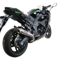 Escape compatível com Kawasaki Ninja 1000 Sx 2021-2024, Powercone Evo, Escape legal, homologado, silenciador com db killer removível e tubo de ligação específico 