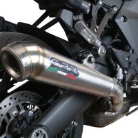 Escape compatível com Kawasaki Ninja 1000 Sx 2021-2024, Powercone Evo, Escape legal, homologado, silenciador com db killer removível e tubo de ligação específico 
