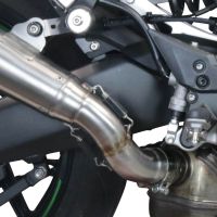 Escape compatível com Kawasaki Ninja 1000 Sx 2021-2024, Powercone Evo, Escape legal, homologado, silenciador com db killer removível e tubo de ligação específico 
