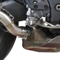 Escape compatível com Kawasaki Ninja 1000 Sx 2021-2024, M3 Poppy , Sistema racing Silencioso com tubo de ligação 