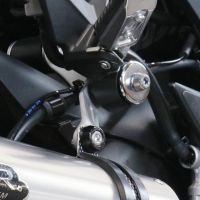 Escape compatível com Kawasaki Ninja 1000 Sx 2021-2024, M3 Poppy , Sistema racing Silencioso com tubo de ligação 