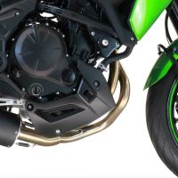 Escape compatível com Kawasaki Versys 650 2021-2022, Albus Evo4, Sistema homologado com catalisador linha completa, silencioso mais coletor 