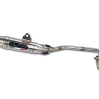 GPR escape compatível com  Suzuki Dr-z 2003-2024, Deeptone Inox, Escape racing linha completa, silencioso mais coletor com dbkiller, não homologado  