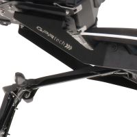 Placa de encaixe específica en titânio Top Case ALPITECH 35 LT porta-malas GPR TECH compatível com Ktm Duke 125 2017/2020 e4