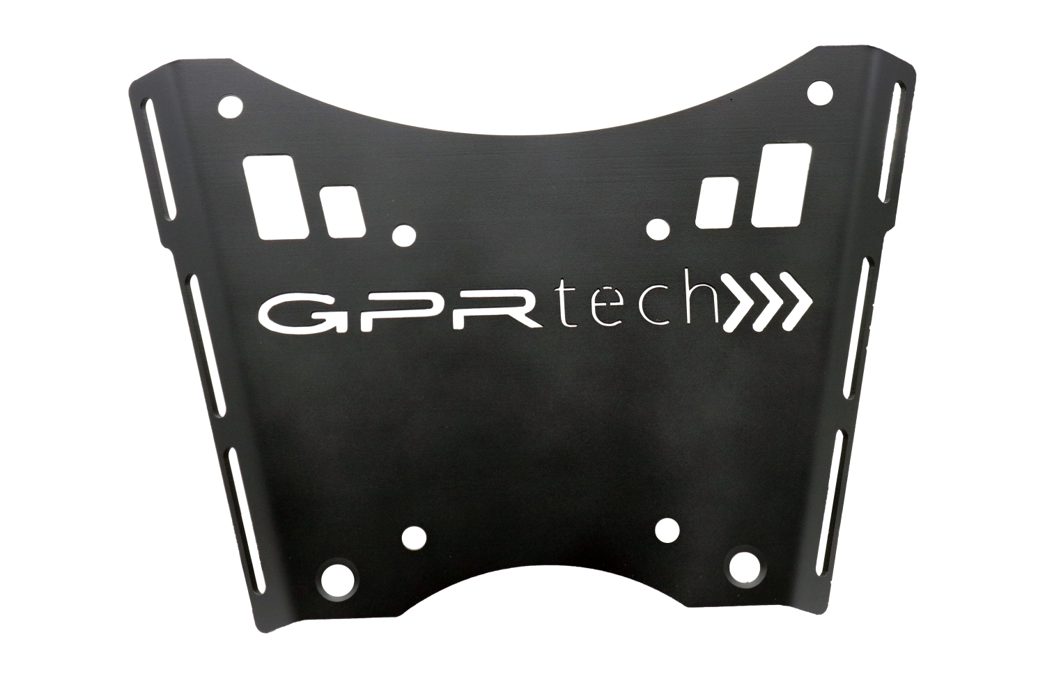 Placa de encaixe específica Top Case ALPITECH 55 LT GPR TECH compatível com Ktm Lc 8 Adventure 1190 2013