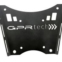 Placa de encaixe específica Top Case ALPITECH 55 LT GPR TECH compatível com Ktm Lc 8 Adventure 1190 2013
