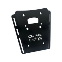 Placa de encaixe específica Top Case ALPITECH 35-45-55 LT GPR TECH compatível com Moto Morini X-CAPE 650 2021/2024 e5