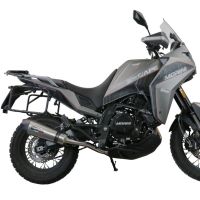 GPR escape compatível com  Moto Morini X-CAPE 650 2021-2024, New Grand Prix Evo Titanium, Escape homologado semi-completo com db killer removível e com catalisador 