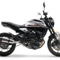 GPR escape compatível com  Moto Morini Seiemmezzo Scr 2022-2024, New Grand Prix Evo Titanium, Escape homologado semi-completo com db killer removível e com catalisador 