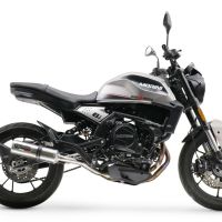 GPR escape compatível com  Moto Morini Seiemmezzo Scr 2022-2024, M3 Inox , Escape homologado semi-completo com db killer removível e com catalisador 