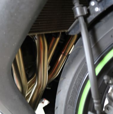 Escape compatível com Kawasaki Ninja 1000 Sx 2020-2020, Decatalizzatore, Sistema racing Sistema de tubo para eliminar o catalisador 