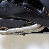 Escape compatível com Kawasaki Ninja 1000 Sx 2021-2024, Decatalizzatore, Sistema racing Sistema de tubo para eliminar o catalisador 