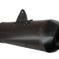 Escape compatível com Zontes M 125 2022-2024, Pentaroad Black, Sistema homologado com catalisador linha completa, silencioso mais coletor 