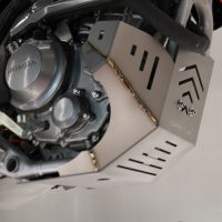 Placa antiderrapante de titânio GPR TECH compatível com Honda Crf 300 L / Rally 2021/2024 e5