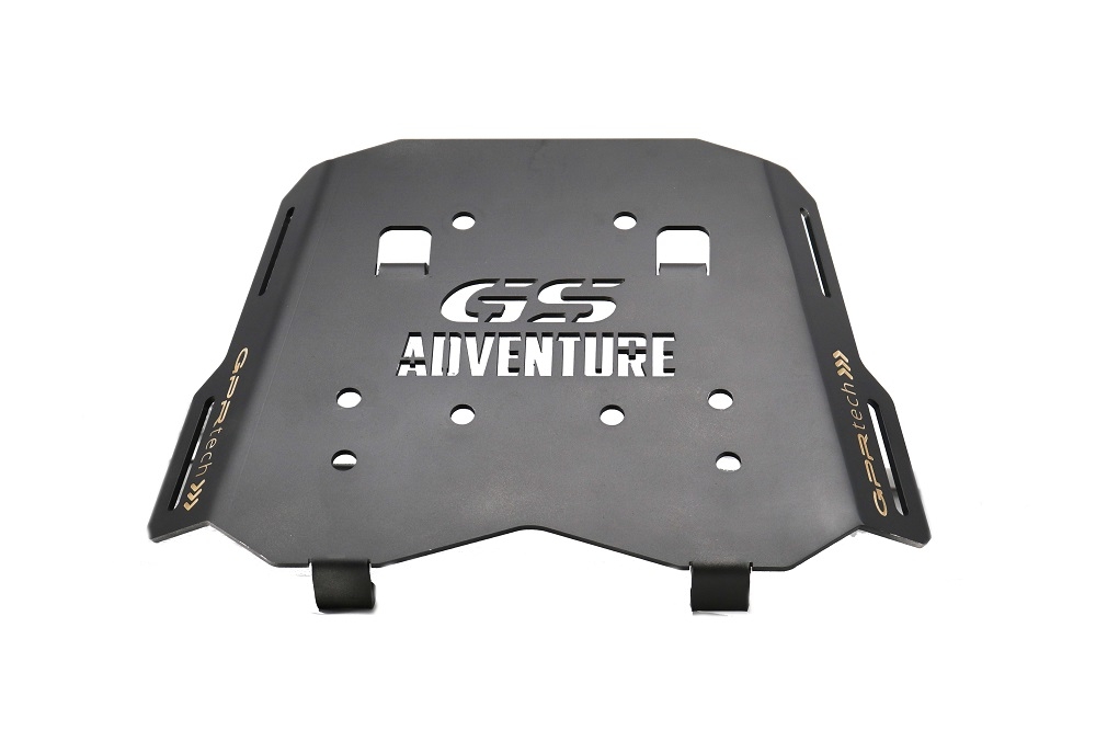 Placa de encaixe específica Top Case ALPITECH 55 LT GPR TECH compatível com Bmw R 1250 Gs Adventure 2021/2024 e5