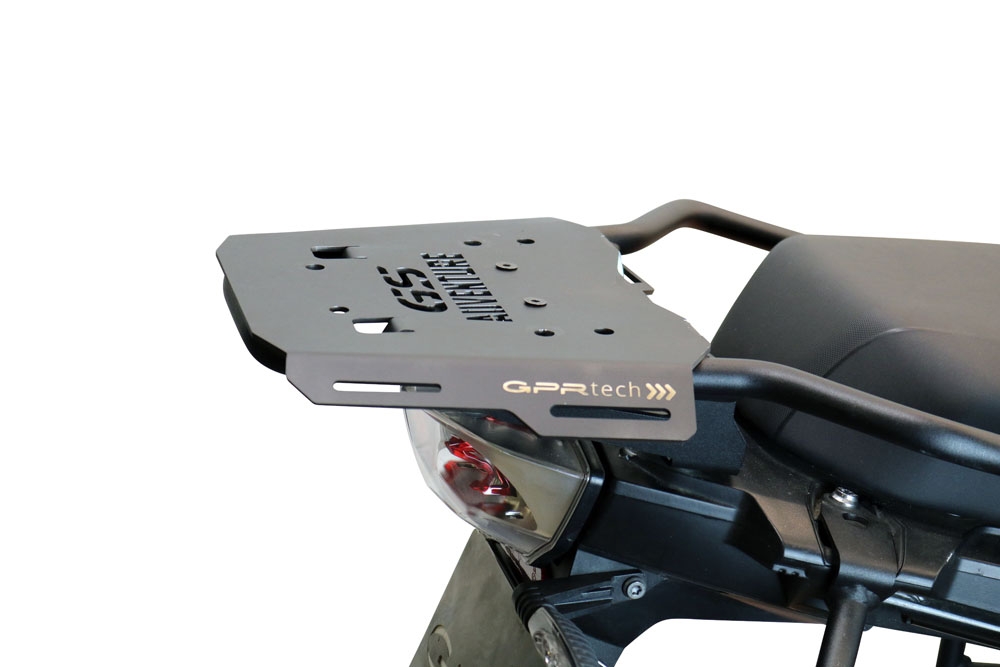 Placa de encaixe específica Top Case ALPITECH 55 LT GPR TECH compatível com Bmw R 1250 Gs Adventure 2021/2024 e5