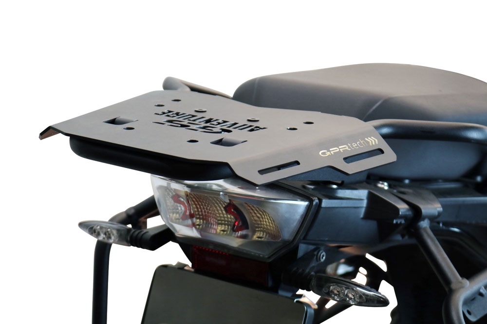 Placa de encaixe específica Top Case ALPITECH 55 LT GPR TECH compatível com Bmw R 1250 Gs Adventure 2021/2024 e5