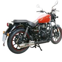 Escape compatível com Royal Enfield Meteor 350 2021-2023, Ultracone, Sistema racing Silencioso com tubo de ligação 