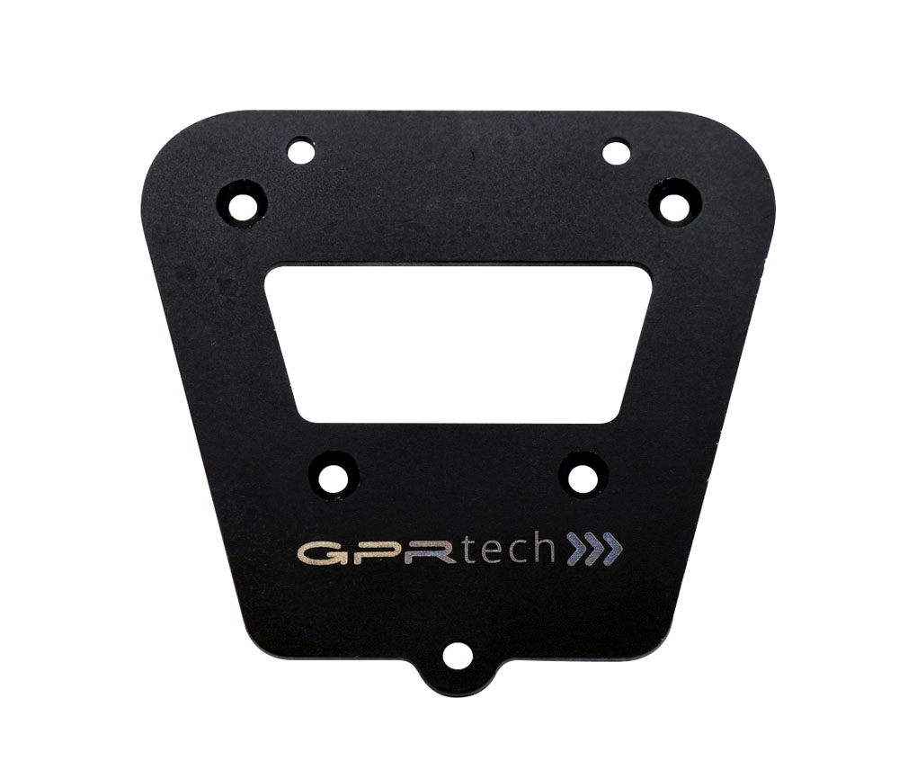 Placa de encaixe específica Top Case ALPITECH 35 LT GPR TECH compatível com Royal Enfield Himalayan 410 2017/2023