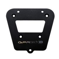 Placa de encaixe específica Top Case ALPITECH 35 LT GPR TECH compatível com Royal Enfield Himalayan 410 2017/2023