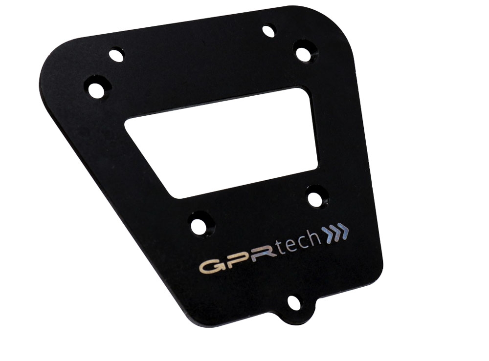 Placa de encaixe específica Top Case ALPITECH 35 LT GPR TECH compatível com Royal Enfield Himalayan 410 2017/2023