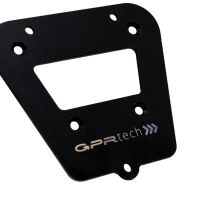 Placa de encaixe específica Top Case ALPITECH 35 LT GPR TECH compatível com Royal Enfield Himalayan 410 2017/2023
