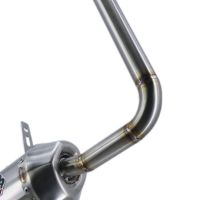 Escape compatível com Can Am Outlander 570 Max 2016-2017, Snorkel kit, Kit de extensão de snorkel para terminal GPR Pentacross 