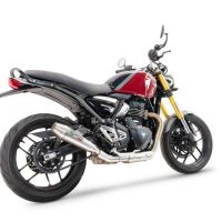 Escape compatível com Triumph Speed 400 2023-2025, Ultracone, Escape legal, homologado, silenciador com db killer removível e tubo de ligação específico 