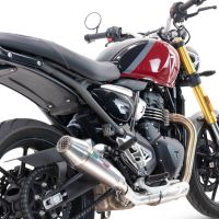 Escape compatível com Triumph Speed 400 2023-2025, Ultracone, Escape legal, homologado, silenciador com db killer removível e tubo de ligação específico 