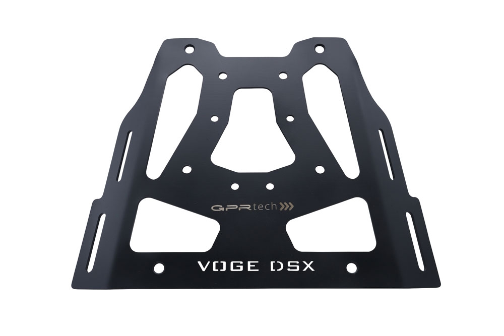Placa de encaixe específica Top Case ALPITECH 55 LT GPR TECH compatível com Voge 525DSX 2023/2024 e5