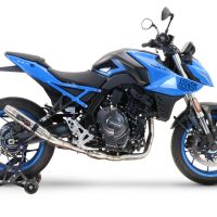 Escape compatível com Suzuki Gsx-8R 2022-2024, Deeptone Inox, Escape racing linha completa, silencioso mais coletor com dbkiller, não homologado 