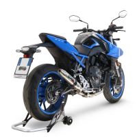 Escape compatível com Suzuki Gsx-8R 2022-2024, Deeptone Inox, Escape racing linha completa, silencioso mais coletor com dbkiller, não homologado 