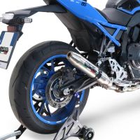 Escape compatível com Suzuki Gsx-8R 2022-2024, Deeptone Inox, Escape racing linha completa, silencioso mais coletor com dbkiller, não homologado 