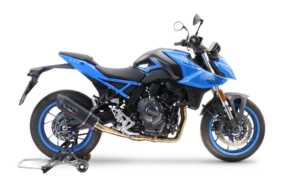 Escape compatível com Suzuki Gsx-8R 2022-2024, Furore Nero, Escape racing linha completa, silencioso mais coletor com dbkiller, não homologado 