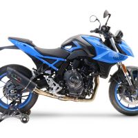 Escape compatível com Suzuki Gsx-8R 2022-2024, Furore Nero, Escape racing linha completa, silencioso mais coletor com dbkiller, não homologado 